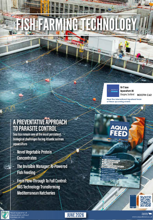 Fish Farming Technology June 2026